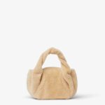 FENDI Fendi Spy Mini Beige shearling mini-bag - Image 5